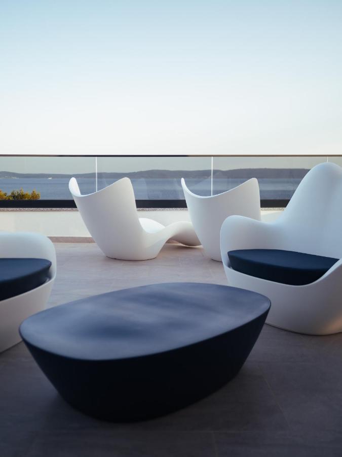 Luxury Apartment- Balcony- Private Rooftop And Jacuzzi- Common Pool Trogir Exterior foto